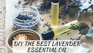 HOW TO MAKE THE BEST LAVENDER INFUSED OIL Simple Living Slow living vlog