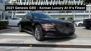 2021 Genesis G80 2.5T - An Amazing Luxury Sedan