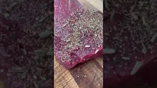 Брезаола / Bresaola (Beef jerky)