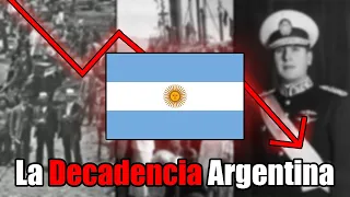 En 1910 Argentina fue uno de los paises mas ricos del mundo ¿Que Sucedio?