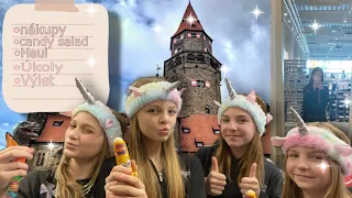 Víkendový vlog🛍️💕/Semmi