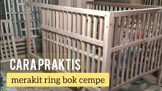 merakit kandang cempe | Hitamputih farm | kandang SNI