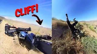 IF YOU THINK YOU'RE HAVING A BAD DAY...WATCH THIS! | Crazy & Unexpected Motorcycle Moments