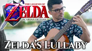 Zelda's Lullaby (The Legend of Zelda Series) | Classical Guitar Cover