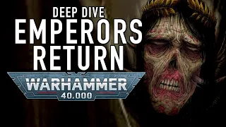 Emperor Return Deep Dive Warhammer 40K #wh40k #warhammer40000