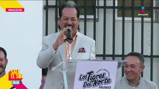 ¡Los Tigres del Norte INAGURARON su MUSEO en Sinaloa! | Sale el Sol