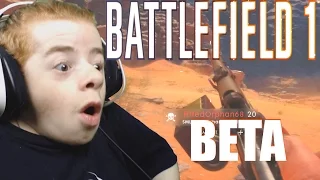 BATTLEFIELD 1 BETA GAME PLAY FIRST IMPRESSIONS!