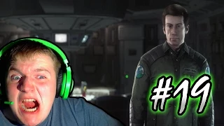 СЭМЮЭЛЬС!! НЕТ!!!!!!!!! | Alien Isolation # 19 Прохождение