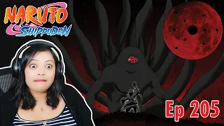 The Ten Tails and Project Tsuki-no-Me | Naruto Shippuden Episode 205 Reaction | Declaration of War