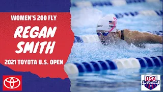 Regan Smith Doubles Up Victories in Women’s 200M Butterfly | 2021 Toyota U.S. Open Championships