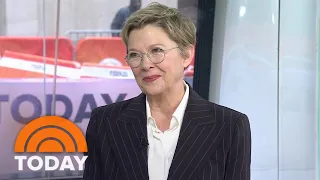 Annette Bening talks relatable role in ‘Apples Never Fall’