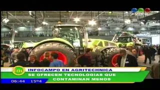 Claas en Agritechnica 2011