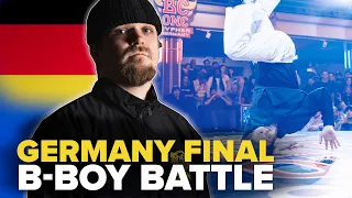 B-Boy Double D vs. B-Boy Sucio | Final | Red Bull BC One Cypher Germany 2023