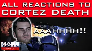 ME3 - All Squadmate Reactions to Cortez’s Death (Plus Why He Dies & Shepard’s Lines are Messed Up)