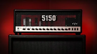 EVH 5150 ICONIC HALF STACK - METAL