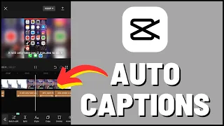 How to Add Auto Captions In CapCut 2023 (EASY TUTORIAL)