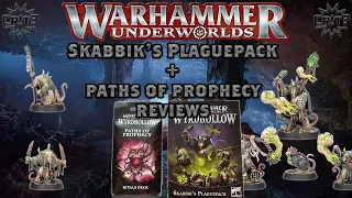 Warhammer Underworldfs | Skabbik's Plaguepack and Paths of Prophecy Review