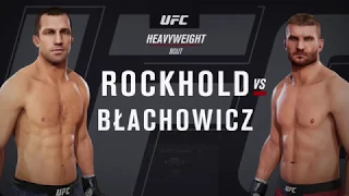 Luke Rockhold vs Jan Blachowicz UFC 239