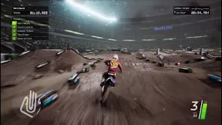 Monster Energy Supercross Videogame PS4 Pro: Test Video Review Gameplay FR (N-Gamz)