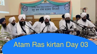 Atam Ras Kirtan Day 03 Calgary 2023