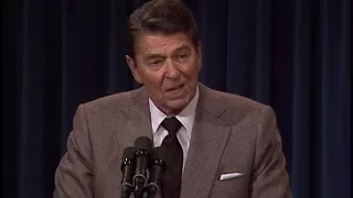 President Reagan's remarks at a Briefing on the Strategic Defense Initiative (SDI) on August 6, 1986