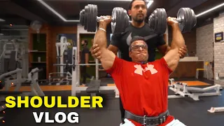 7 Best Massive shoulders exercises I do |  My Quick and effective post workout meal | Yatinder Singh