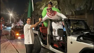 Boulevard Riyadh City Saudi Arabia National Day