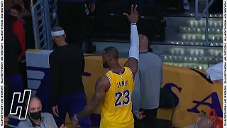 Lakers Win Their First Playoff Game at Staples Center Since 2012 | 2021 NBA Playoffs
