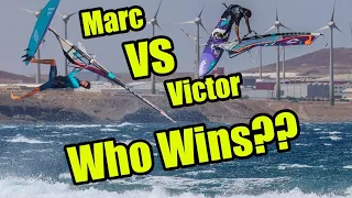 Who Wins? - Marc Pare vs Victor Fernández - POZO