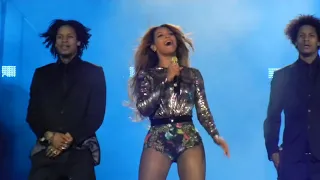 Beyoncé 'Why Don't You Love Me' live OTR Paris 13 sept 2014