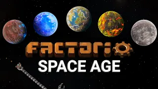 Factorio: Space Age - Trailer