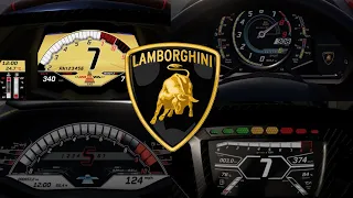 Fastest LAMBORGHINI Acceleration Battle Compilation