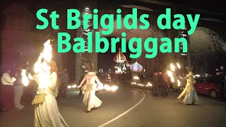 St Brigid's day Balbriggan.