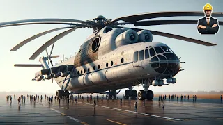 Top 6 Largest Helicopters in the World 2024 | Massive Flying Giants Revealed!