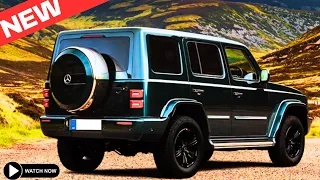 ALL NEW  ‼️ 2024 Mercedes G- Class Release Date : PRICING | Interior And Exterior Details