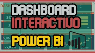 🔴 Curso Power BI 2020 - Creación de DASHBOARD INTERACTIVO #8