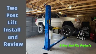 Atlas (2) Two Post Lift DIY Install, Review, Problems, and solutions