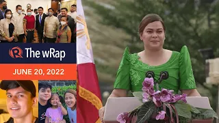 Sara Duterte sworn in as vice president | Evening wRap