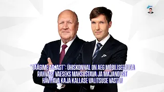 “RÄÄGIME ASJAST”: Ühiskonnal on aeg mobiliseeruda eestivaenuliku Kaja Kallase valitsuse vastu!