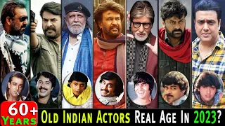 Bollywood Old All Stars Actors Real AGE 2023 | 60+ Actor Real AGE Shocking Transformation Then & Now