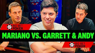 TV EPISODE REPLAY: Mariano takes on Garrett Adelstein and Andy on Bally's Big Bet Poker