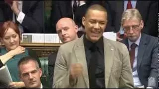 Clive Lewis MP:  Clive calls on the PM at PMQ's