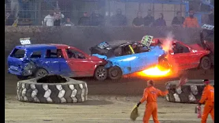 Unlimited Banger Racing + 1500cc EA Teams: King's Lynn 2022