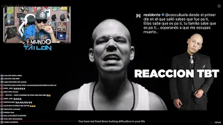 RESIDENTE - Adentro (TIRAERA PA COSCULLUELA) - REACCION