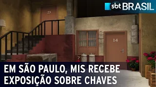 Em São Paulo, MIS recebe exposição sobre Chaves | SBT Brasil (03/01/24)