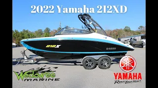 2022 Yamaha 212 XD