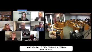 May 12, 2020 City Council Meeting