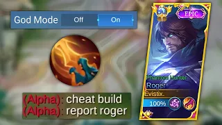 NEW ITEM, NEW BEST BUILD FOR ROGER IS HEREE!! (MUST TRY)