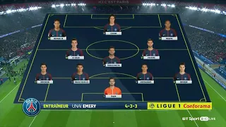 Paris Saint Germain vs Caen 3-1 Highlights Video