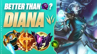 Why You Should Play THIS S+ Build On Diana Jungle To CARRY! 🌓 | Diana Jungle Guide League of Legends